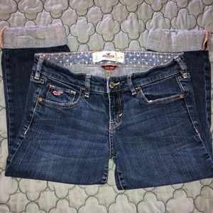 ✂️Price Cut✂️ Hollister Cuff Capris size 3/26